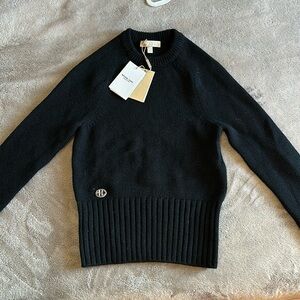 NWT - never worn! Michael Kors collection black 100% cashmere sweater